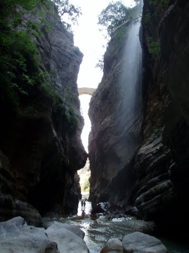 canyon del raganello